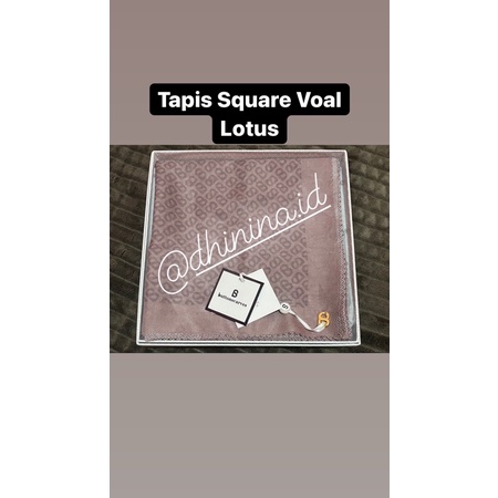 Buttonscarves Tapis Voal Lotus