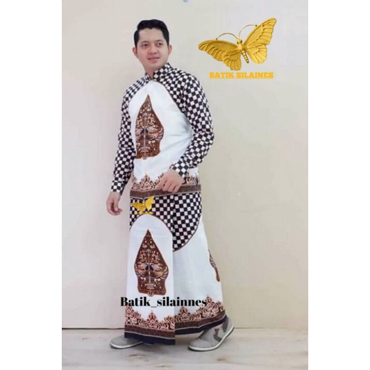 BAJU BATIK KOKO SARUNG KOKO CELANA