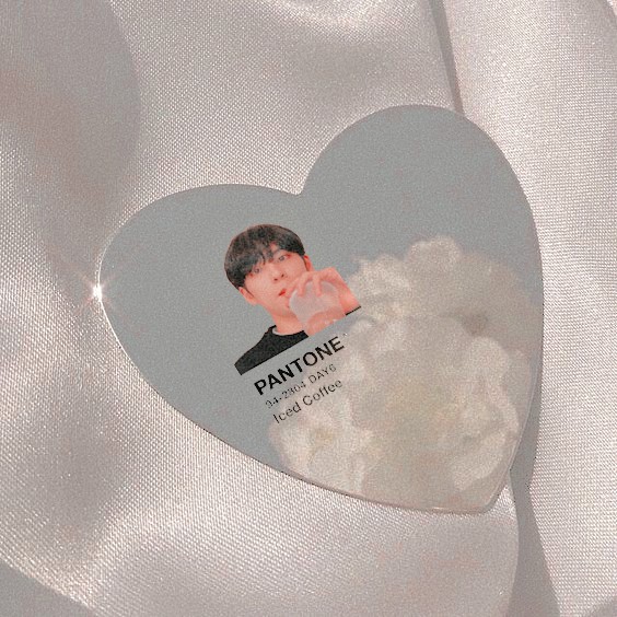 

DAY6 transparent stickers - Pantone (Pre-order)