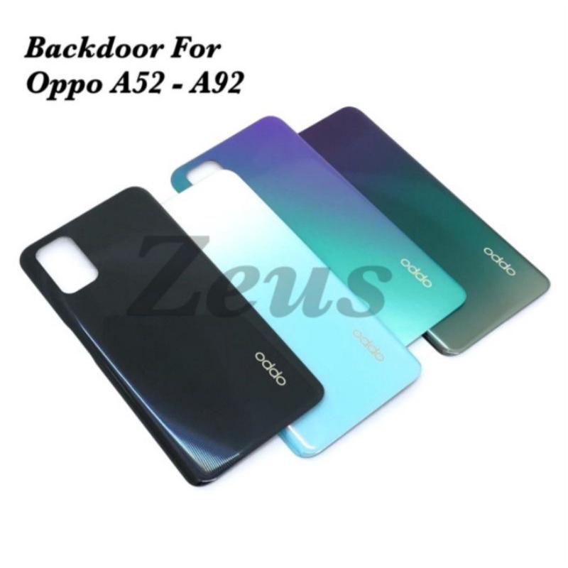 Backdoor Kesing Tutup Belakang Oppo A52 / A92