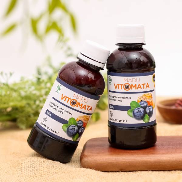 Obat Mata Minus Madu Vitomata Obat Herbal Mata Mines Mata Merah Berair katarak Glukoma