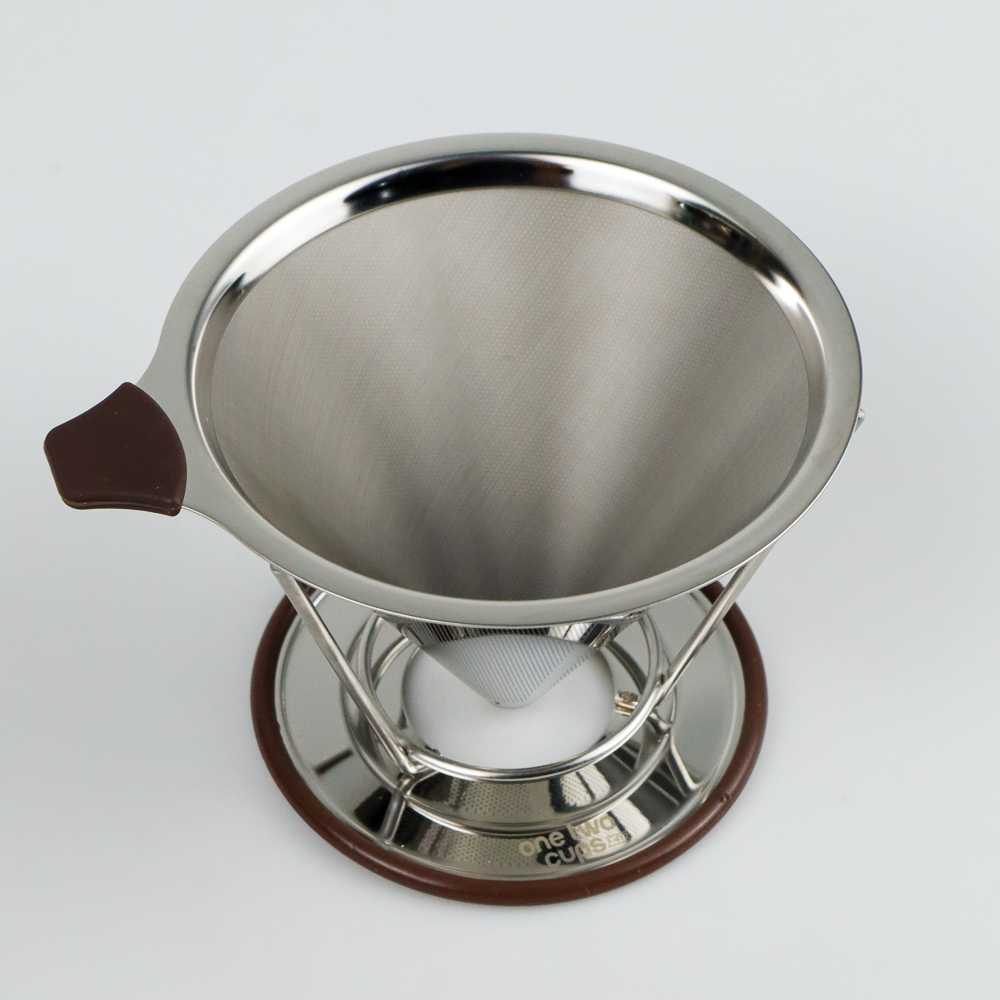 Filter Penyaring Kopi V60 Double Layer Large F-412