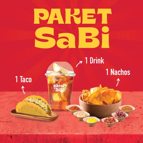 

PAKET SABI by Saucy Bite