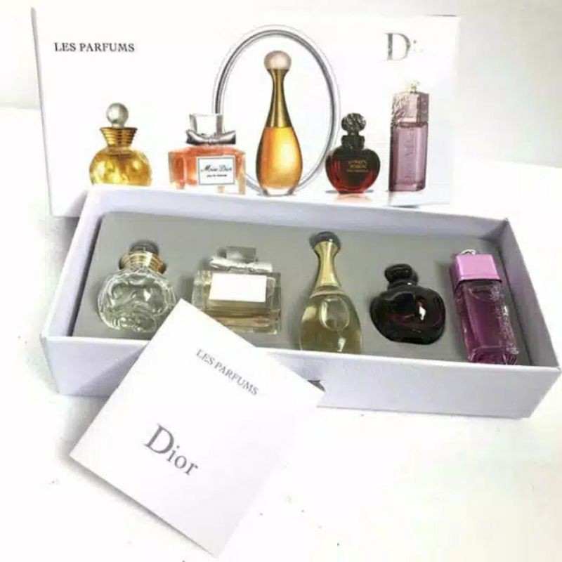 PARFUM WANITA DIOR SET isi 5