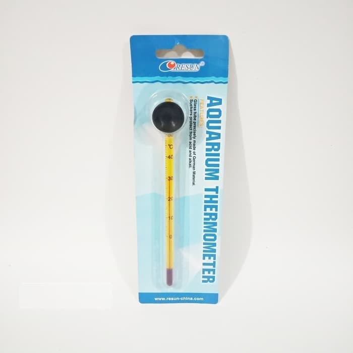 Termometer Pengukur Suhu Aquarium Thermometer Ikan Aquascape