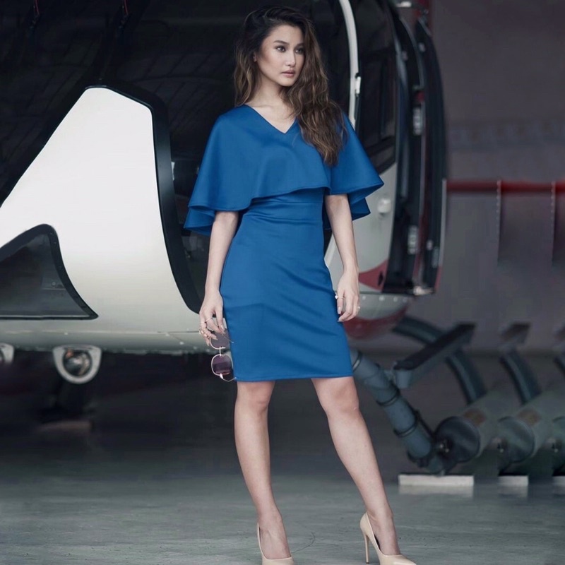 Dress bodycon wanta bolero dress casual formal dress pesta party big size jumbo ukuran besar mini dr