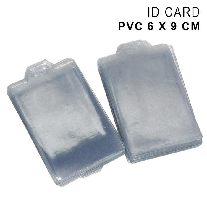 

Plastik ID CARD Name tag / kantong plastik 6 X 9 cm ( isi 100 pcs )