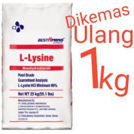 [[BISA COD]] LYSINE Asam Amino untuk pertumbuhan