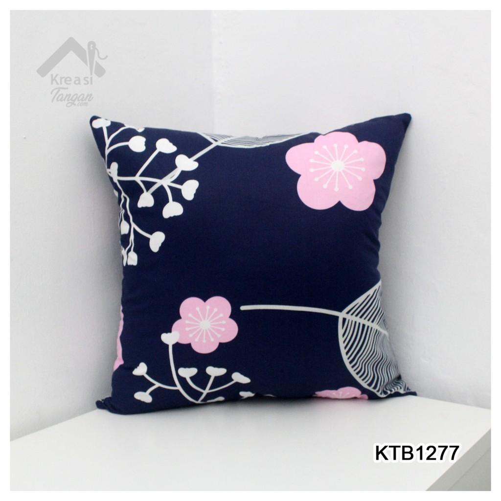 Sarung Bantal Sofa 30x50, 40x40, 45x45, 50x50, 60x60, 70x70 KTB1277