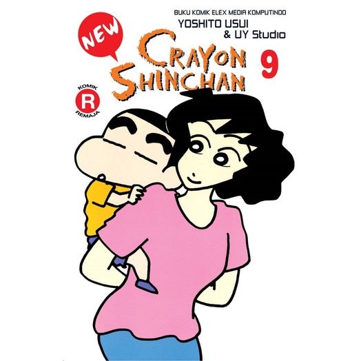 NEW CRAYON SHINCHAN 09