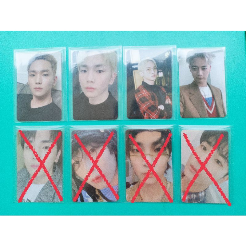 SHINee Key Photocard Album & Non Album