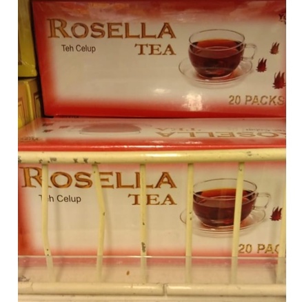 

Rosella Tea Teh Celup 20 Packs