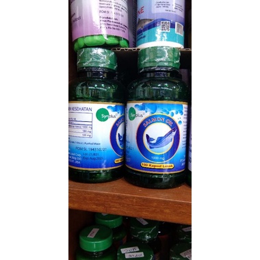 Salmon oil synplus 1000mg