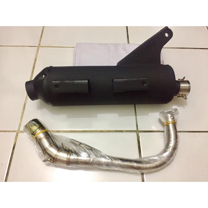 Knalpot Tsukigi Non Embos Spacy-Beat-Scoopy