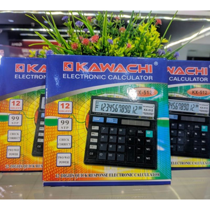 

Kalkulator Kawachi KX-512