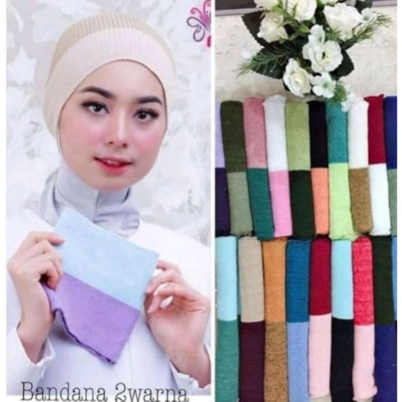 10 pcs daleman hijab CIPUT BANDANA RAJUT SERI B