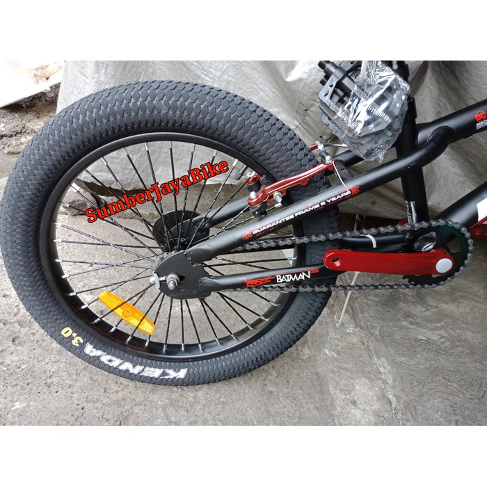 Termurah sepeda BMX 20 inch pacific BATMAN Ban Besar terbaru