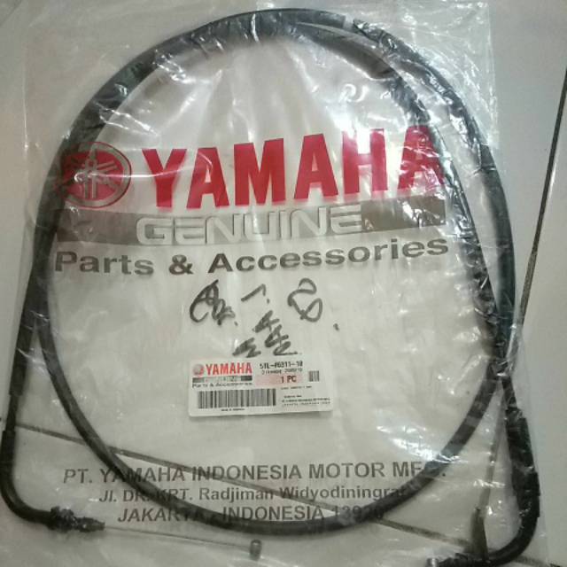 Kabel Gas Cable Comp Throttle Yamaha Mio 5TL F6311 10