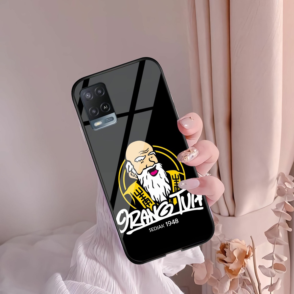 (U 142) Softcase Kaca Glossy Oppo A54 - Case Oppo A54 - Softcase Kaca Glossy Oppo A54 - Casing Oppo 