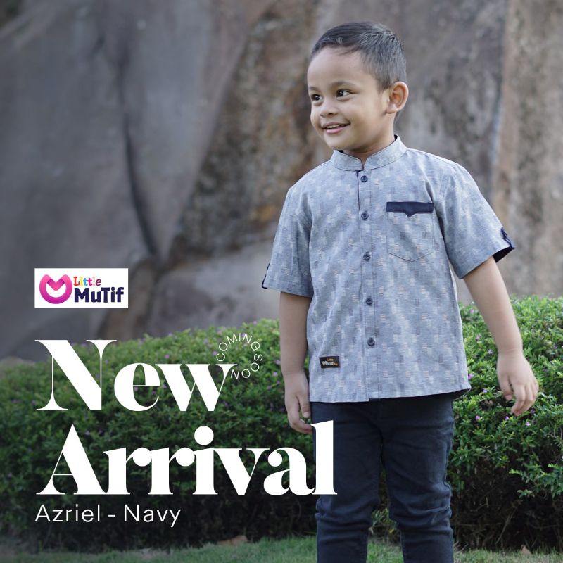 KOKO ANAK TEERBARU MUTIF azriel