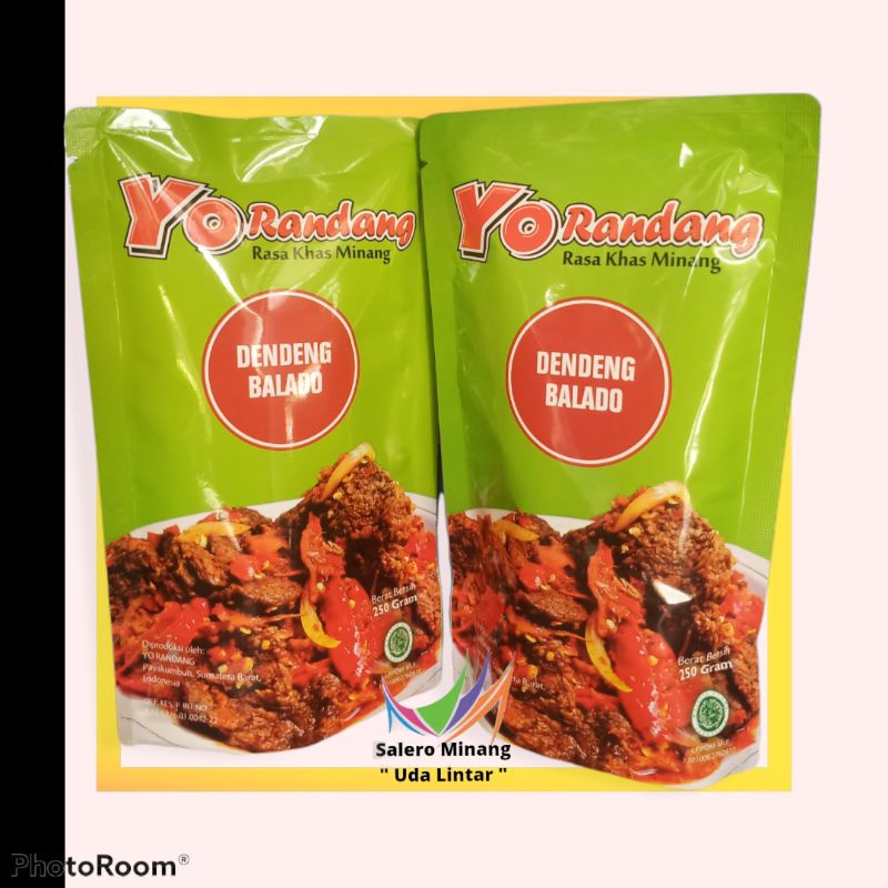 

DENDENG BALADO YO (250 GRAM)