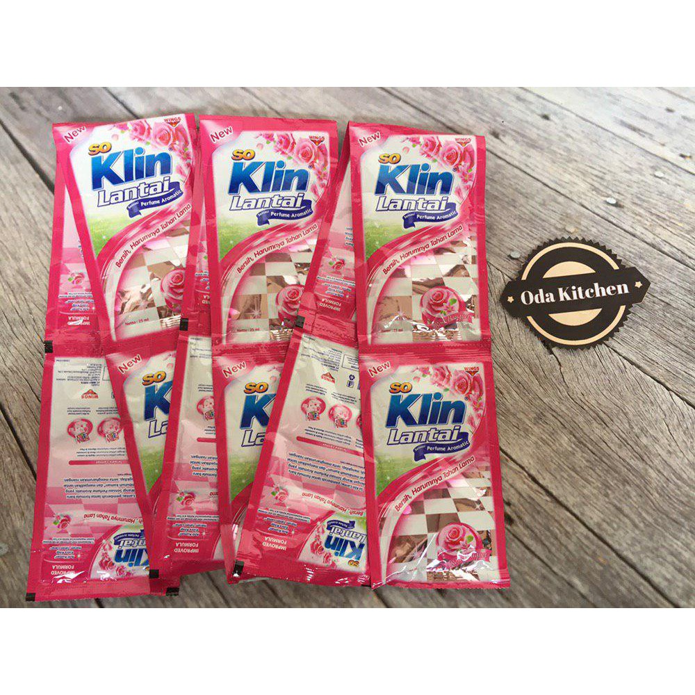 SO KLIN LANTAI ROSE BOUQUET RECENG 12X25ml