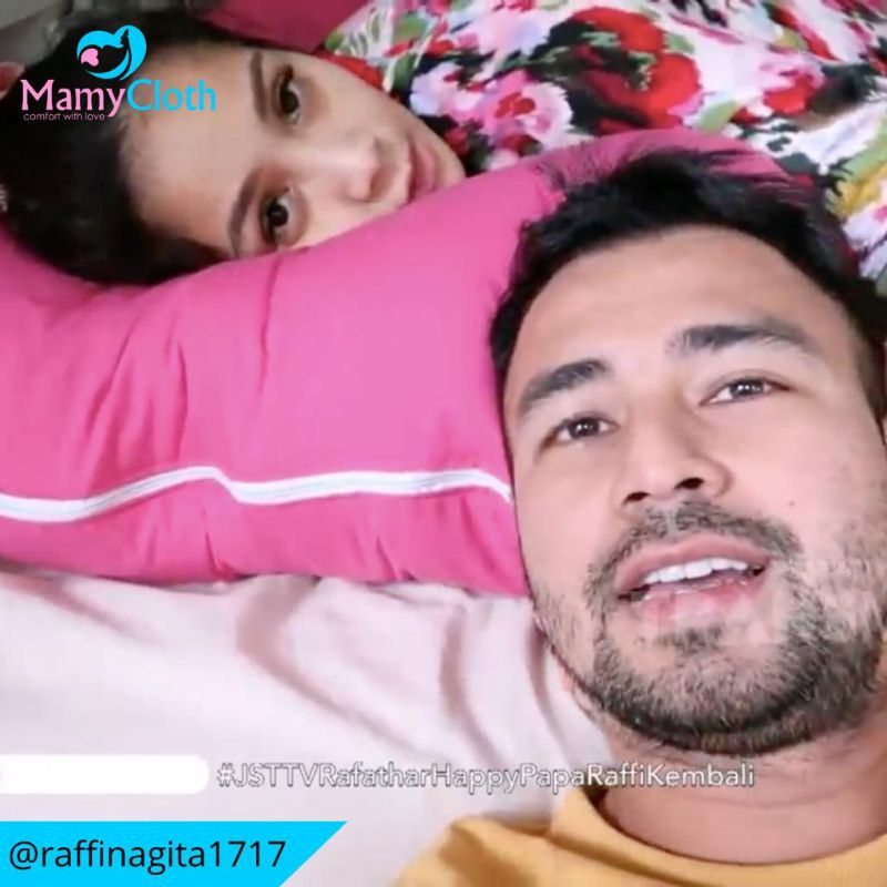 Bantal Hamil Pink Premium / Bantal Menyusui / Mamycloth / POL-14 / Raffi Ahmad Nagita / Pink Fanta