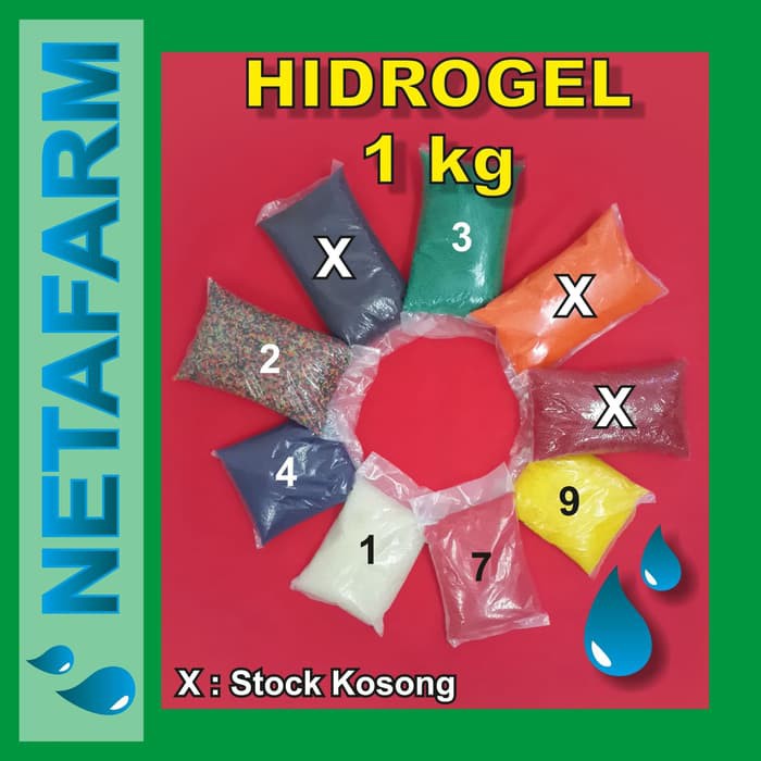 Hydrogel / Hidrogel isi 1 kg