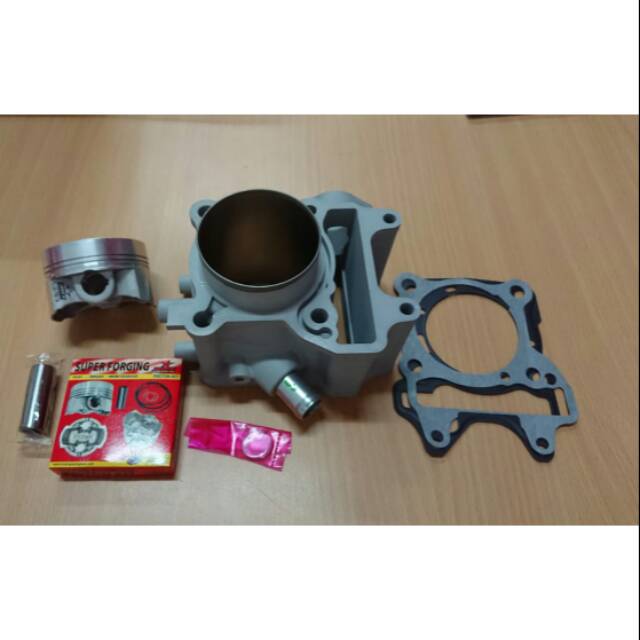 Blok Ceramic + Piston + Busi PCX 63mm