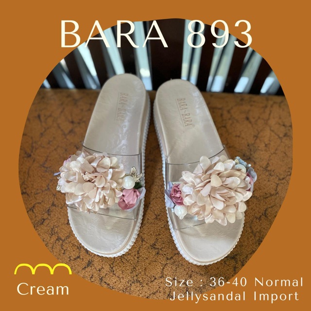 BARABARA 893 Jellysandal Import