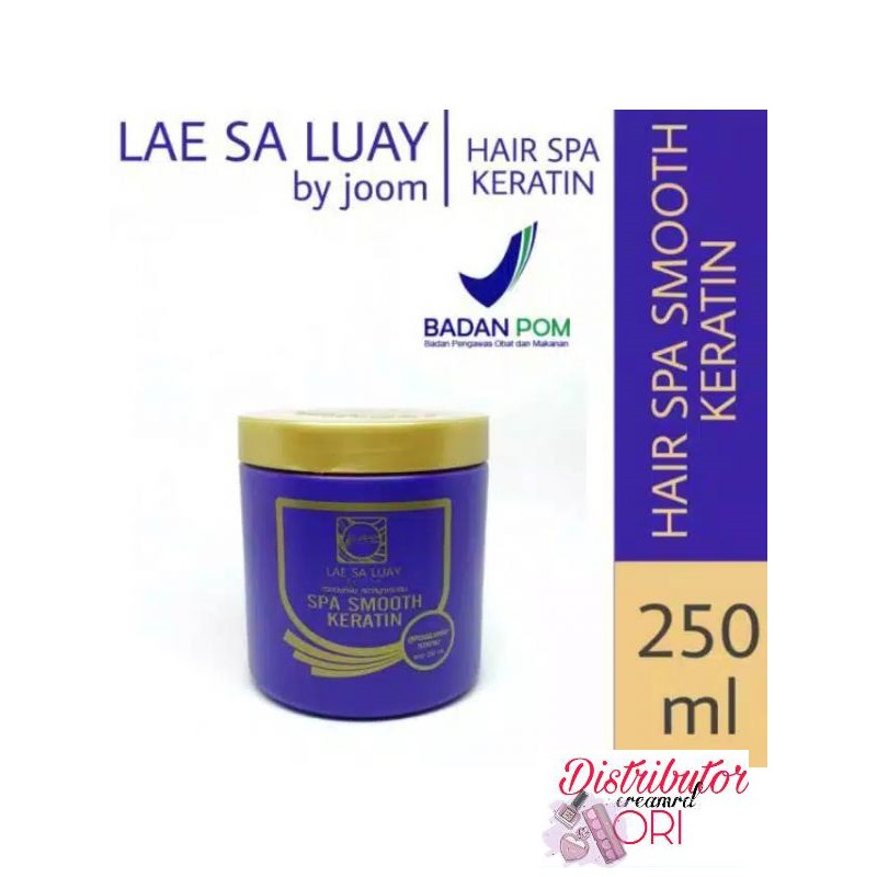 Jual READY ORIGINAL LAE SA LUAY LSL HAIR SPA SMOOTH KERATIN / Masker