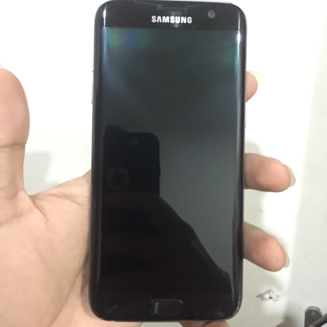 Samsung S7 edge ori normal lengkap mulus Segel no mnus mesin aman lancar