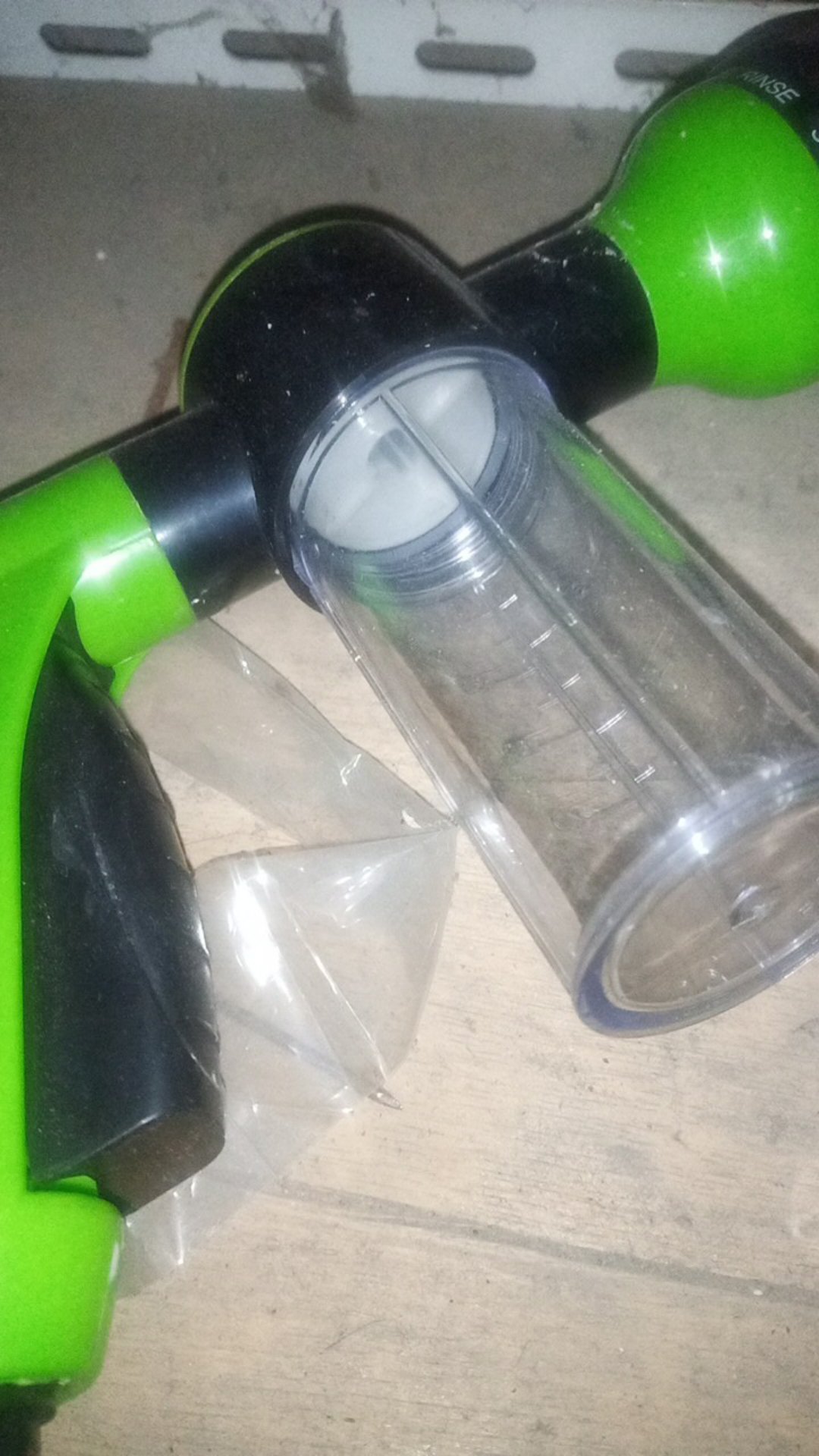 Water Gun Spray Terbaik Untuk Cuci Mobil Motor 8 Mode Dgn Tempat Sabun