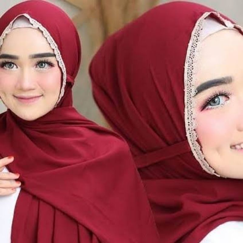 Pastan Trinity Pashmina Instan Trinity