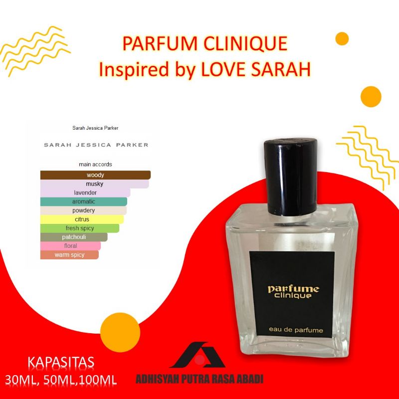 parfum love sarah