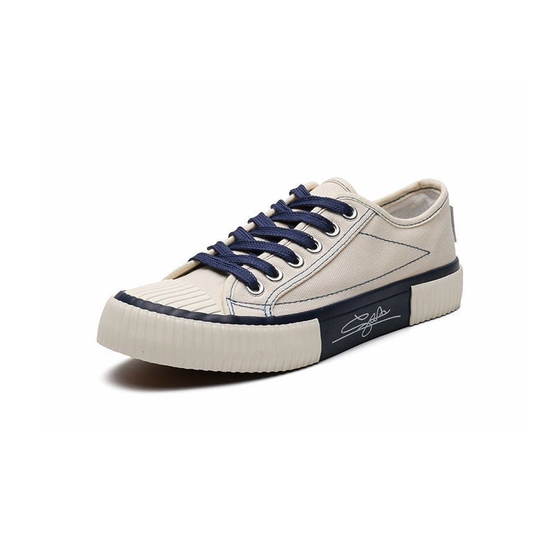AXELINE IMPORT JOLY SEPATU SNEAKERS WANITA (FREE KAOS KAKI) PASTEL CANDY LILAC HITAM CREAM by axeline-Cream