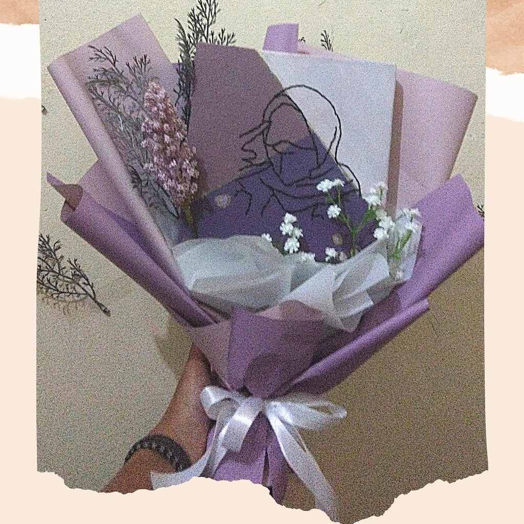 

Canvas Bouquet/ Buket Kanvas/ Hadiah