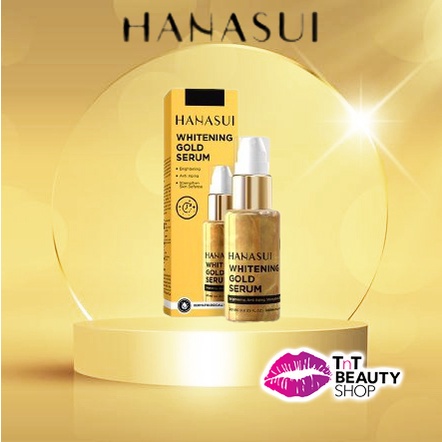 Hanasui Serum Whitening Gold | Serum Wajah