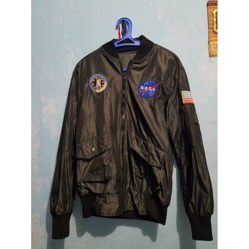 jaket bomber nasa