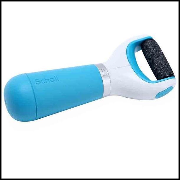 BL PENGIKIS KAPALAN TELAPAK KAKI DAN TUMIT SCHOLL VELVET SMOOTH ~BERKUALITAS~