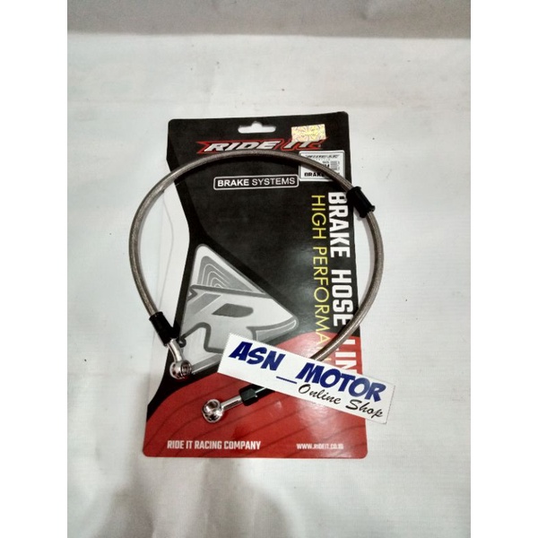 Selang rem Racing ride it UK 95 cm , 60 cm , 45 cm, 130 cm, dan 215 cm