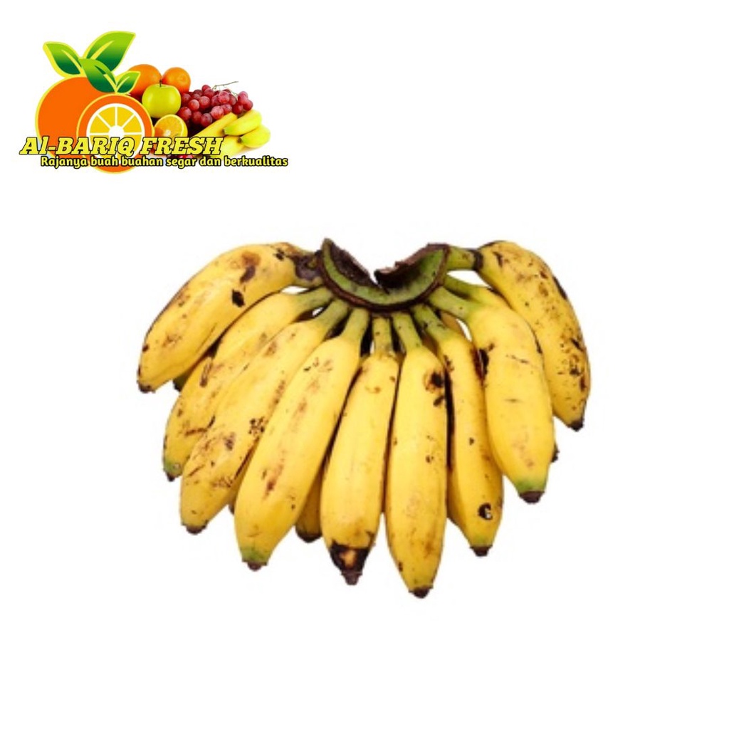 

Pisang Uli 1 Sisir Al-Bariq Fresh