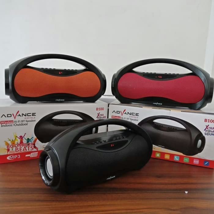 Speaker bluetooth mp3 Advance B 100