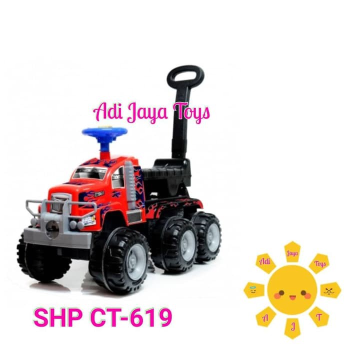 SHP CT619 MAINAN ANAK MOBILAN DORONG MOBIL DORONG SHP TOYS