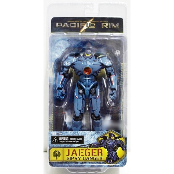 Pasific Rim Gibsy Danger NECA ORI