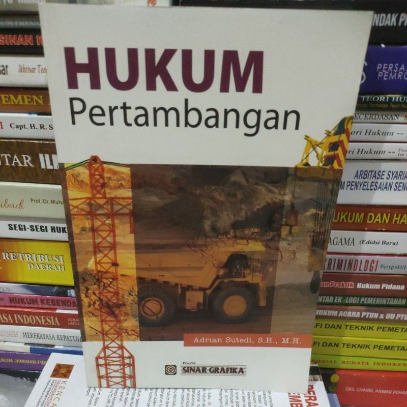 

Hukum pertambangan by Adrian sutedi