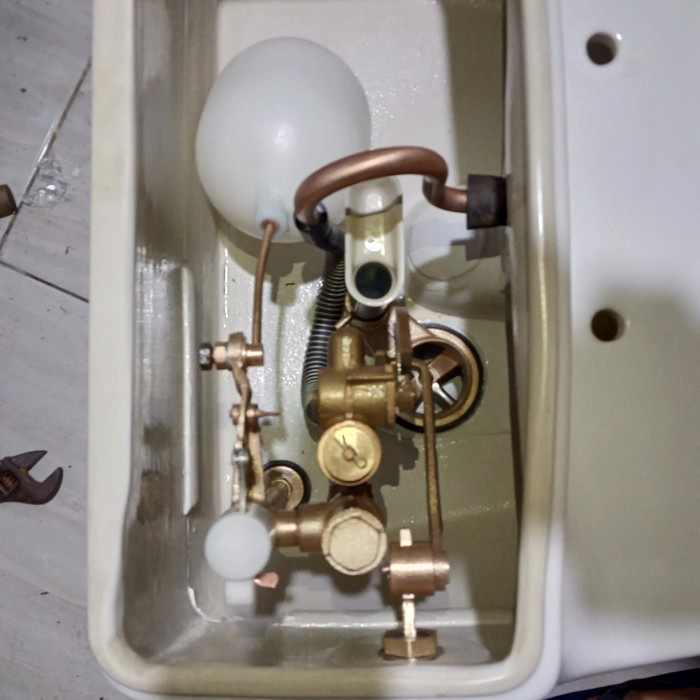 sperpart closet duduk kodok toto cw436j