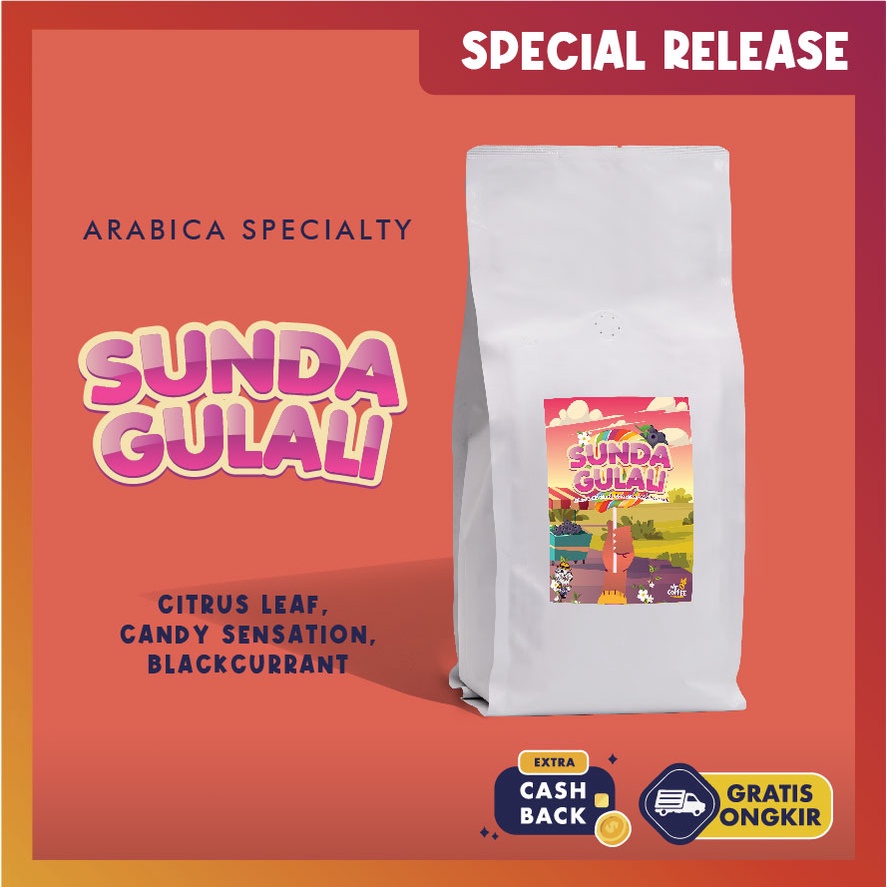 

Biji kopi arabika SUNDA GULALI 1kg | arabica specialty honey proses