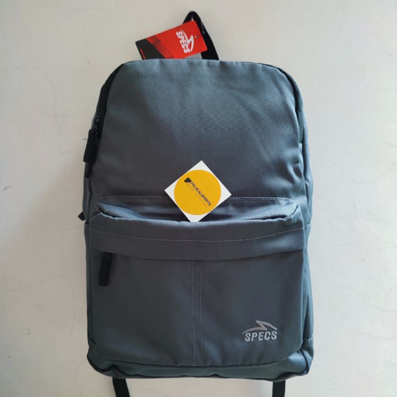 Tas Ransel Specs Union Backpack Bag BLACK/ GREY