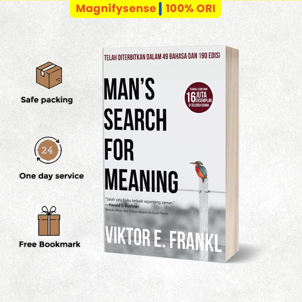 MAN'S SEARCH FOR MEANING